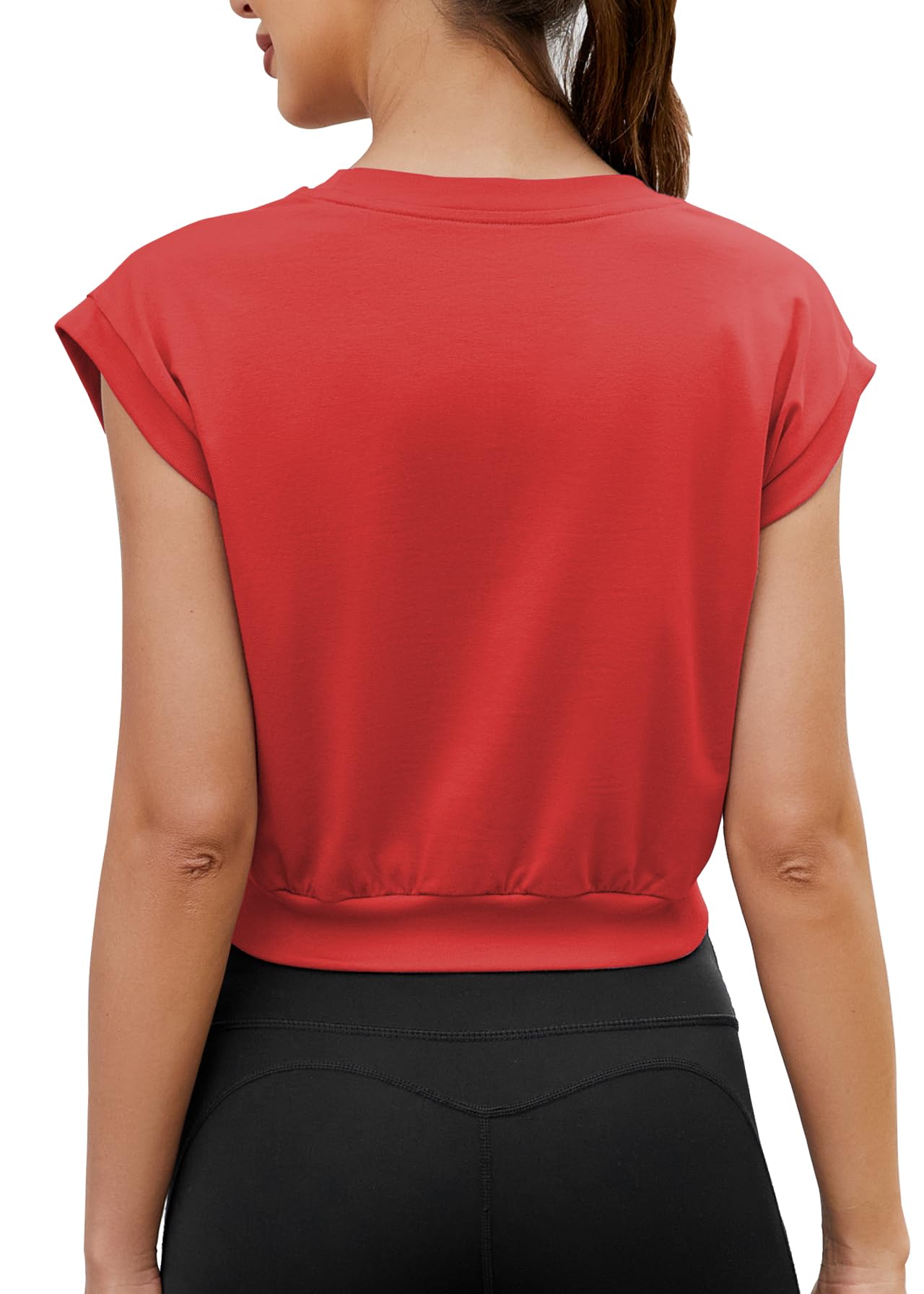 Mippo Women’s Crop Workout Top