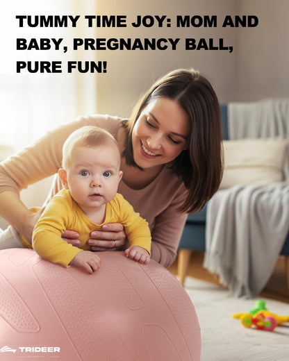 Trideer Pregnancy Yoga Ball – 440LB Anti-Burst, Non-Slip