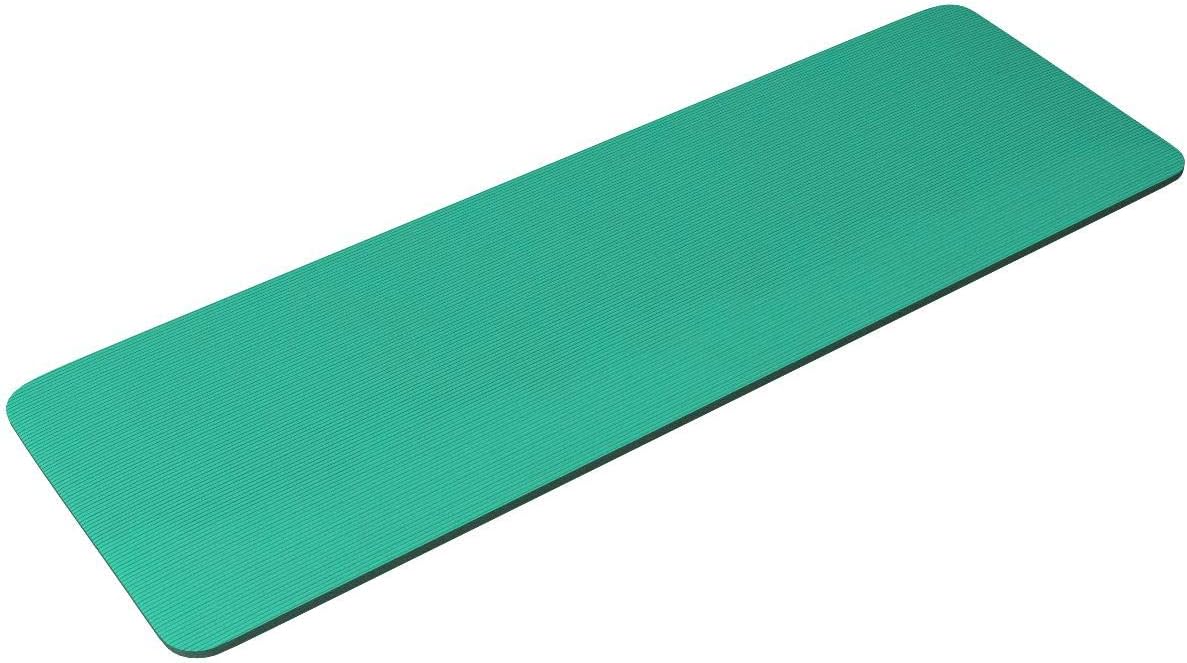 Extra Thick 1/2" High-Density Yoga Mat with Strap