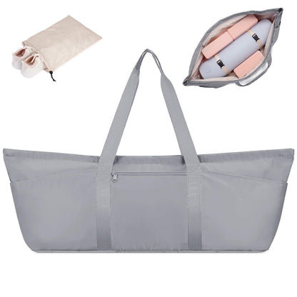 Large Yoga Mat Bag with Shoe & Wet Pocket