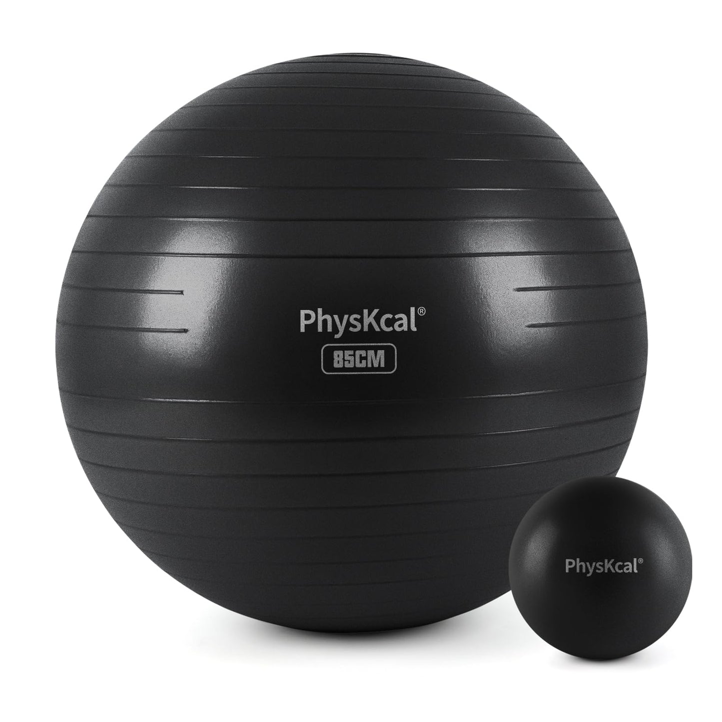 Yoga Ball with Pump – 4 Sizes for Fitness & Therapy