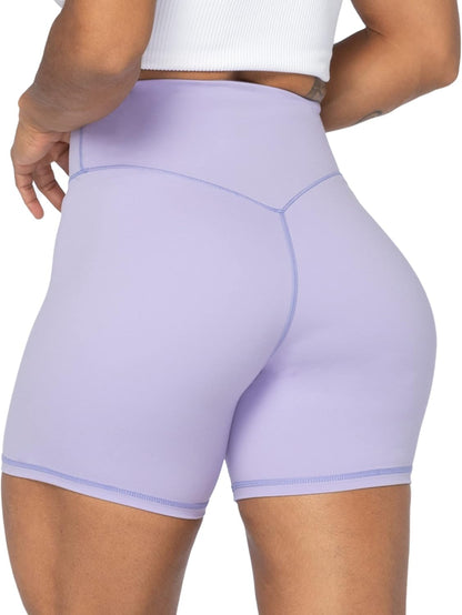 Sunzel Women’s High-Waist Biker Shorts
