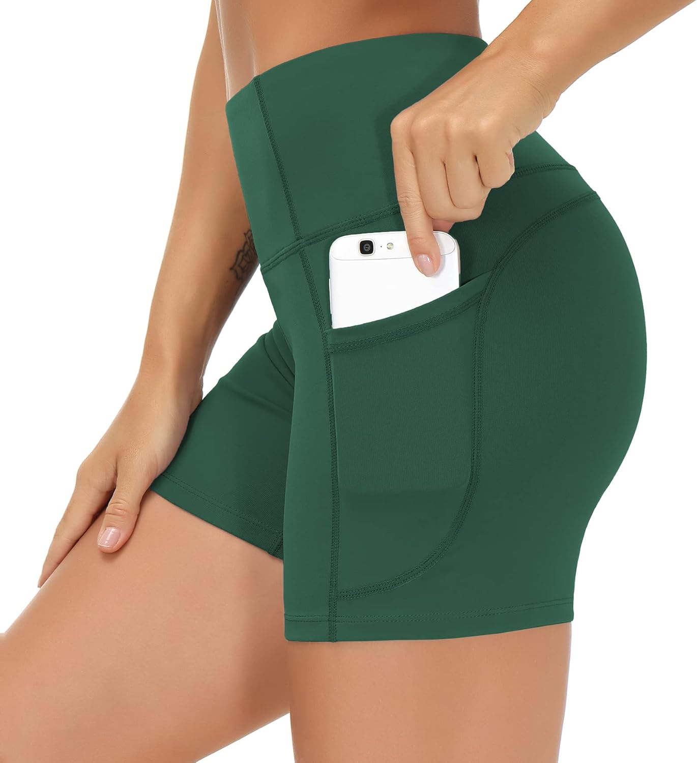 Gym People Women’s High-Waist Yoga Shorts