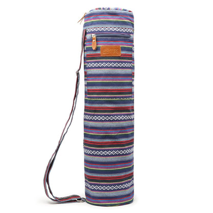 Yoga Mat Carrier Bag with Strap & Pockets