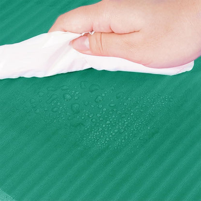 Extra Thick 1/2" High-Density Yoga Mat with Strap
