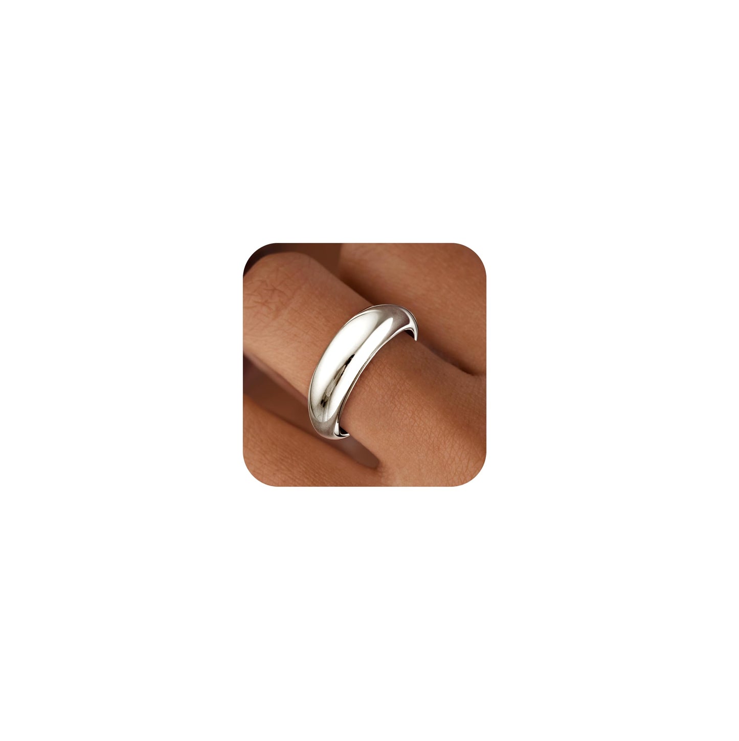 Gold Chunky Adjustable Rings