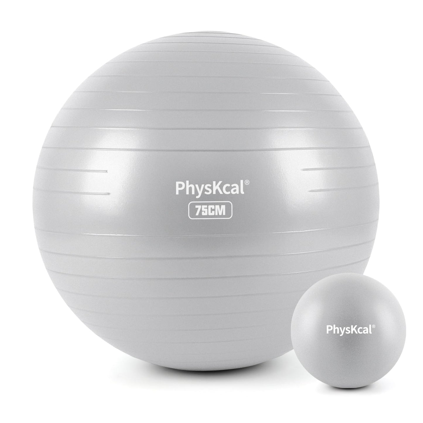 Yoga Ball with Pump – 4 Sizes for Fitness & Therapy