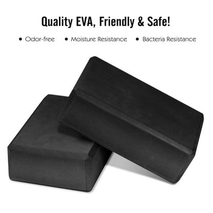 Gaiam Yoga Block – Foam Support for Yoga & Pilates