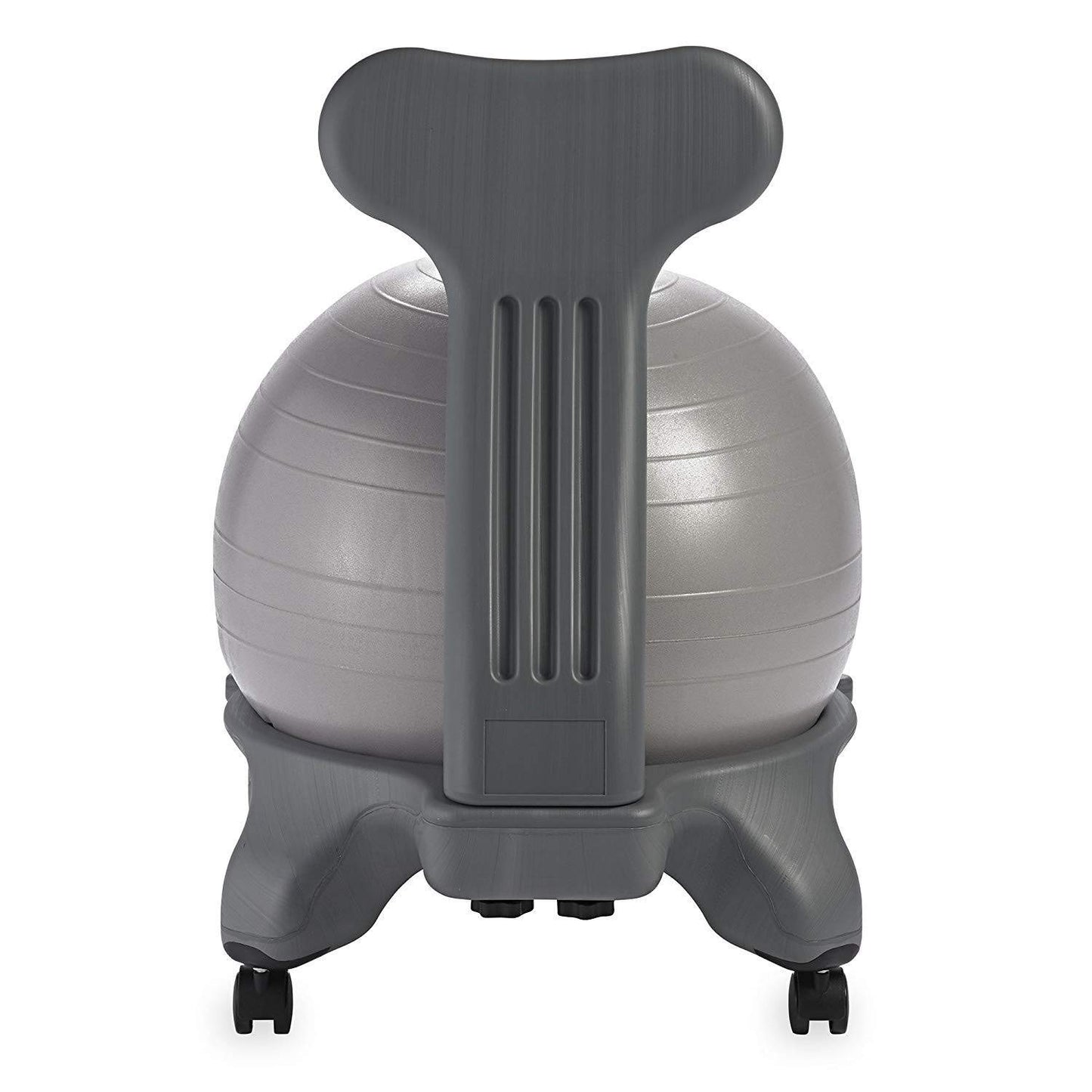 Gaiam Classic Balance Ball Chair – Ergonomic Yoga Ball Seat
