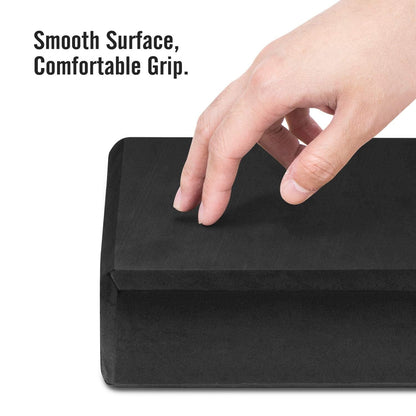Gaiam Yoga Block – Foam Support for Yoga & Pilates