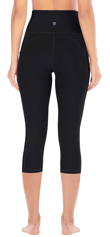 Ewedoos Women’s Capri Yoga Leggings with Pockets
