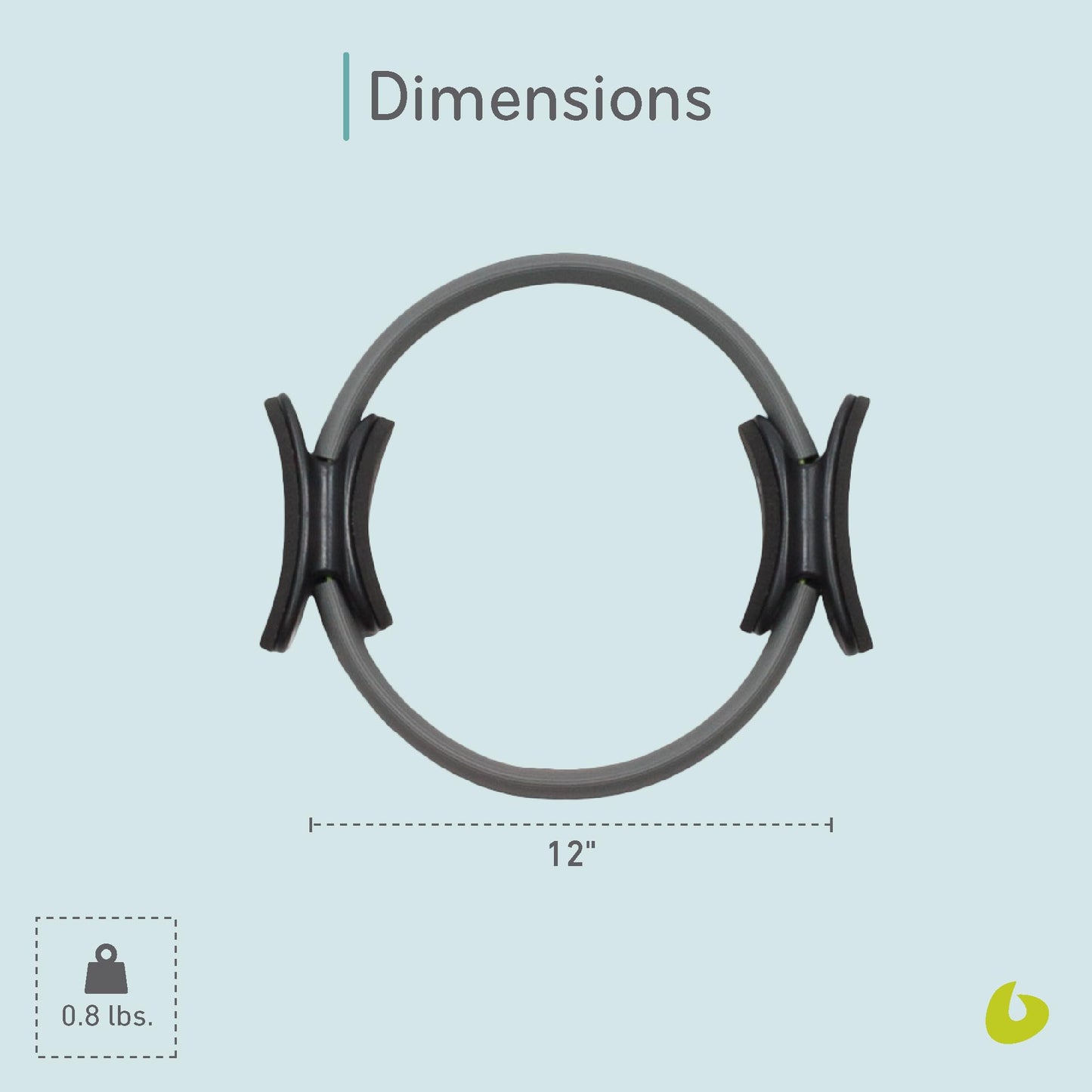 Balanced Body Ultra-Fit Pilates Ring – Thigh & Leg Exerciser