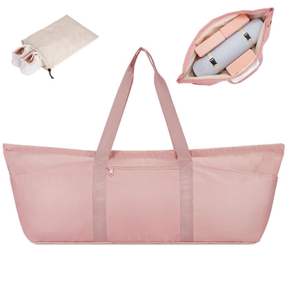 Large Yoga Mat Bag with Shoe & Wet Pocket