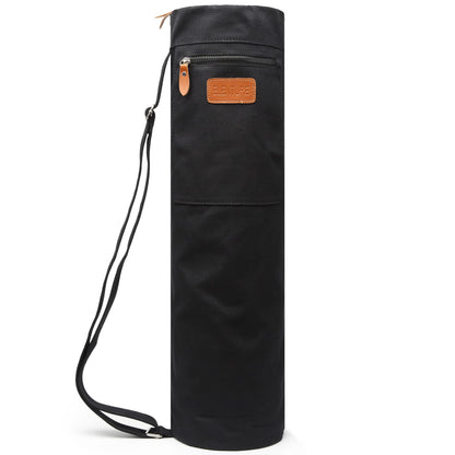 Yoga Mat Carrier Bag with Strap & Pockets