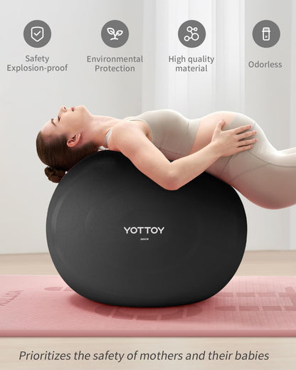 YOTTOY Anti-Burst Exercise Ball