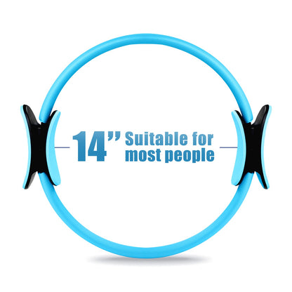 RitFit 14" Pilates Magic Ring with Workout Guide