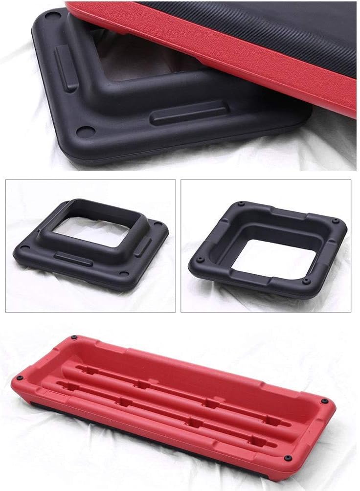 3-Level Adjustable Aerobic Stepper for Fitness & Yoga