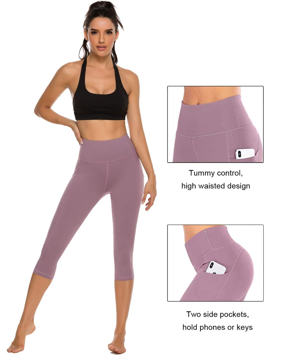 Stelle Women’s Capri Yoga Pants
