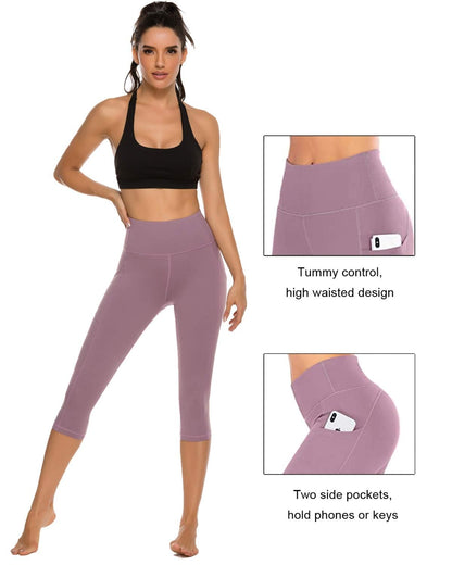 Stelle Women’s Capri Yoga Pants