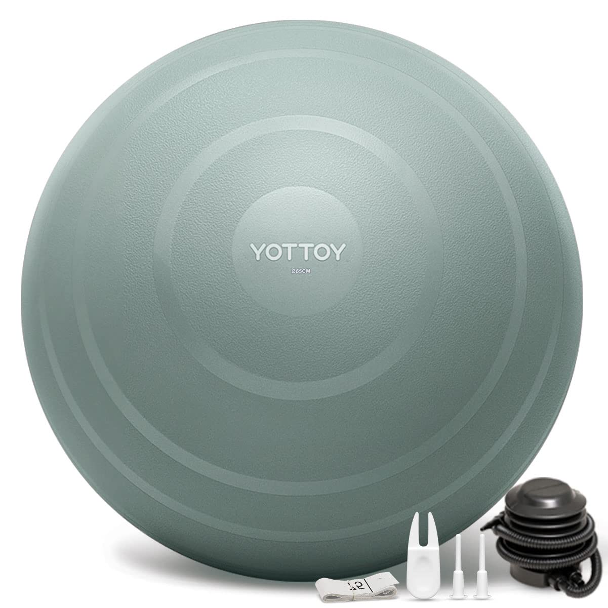 YOTTOY Anti-Burst Exercise Ball