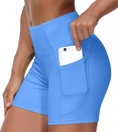 Gym People Women’s High-Waist Yoga Shorts