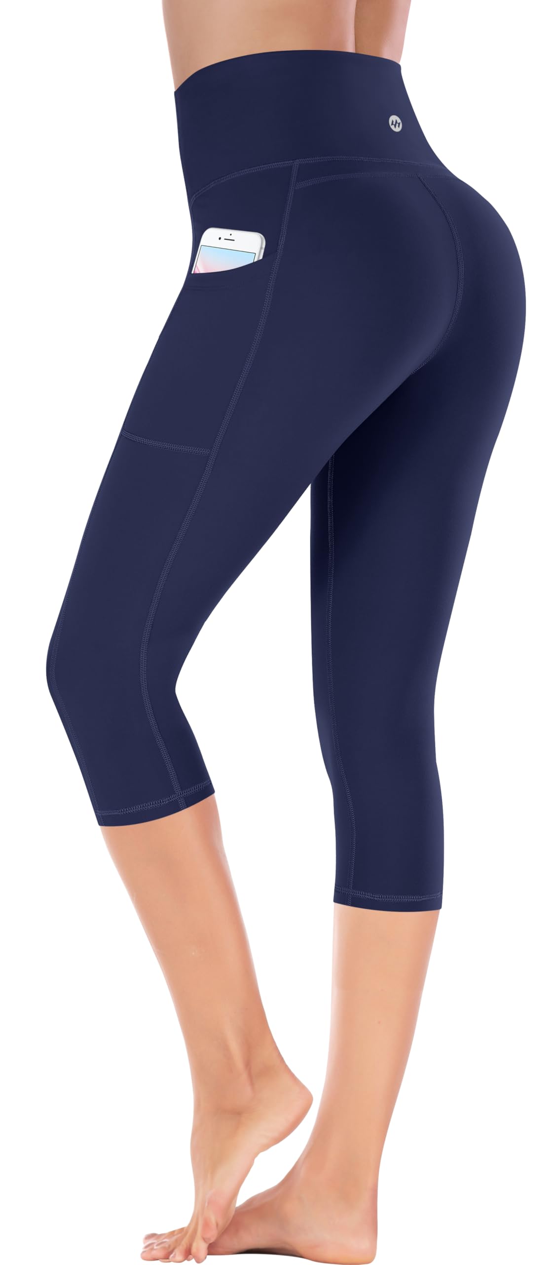 Ewedoos Women’s Capri Yoga Leggings with Pockets