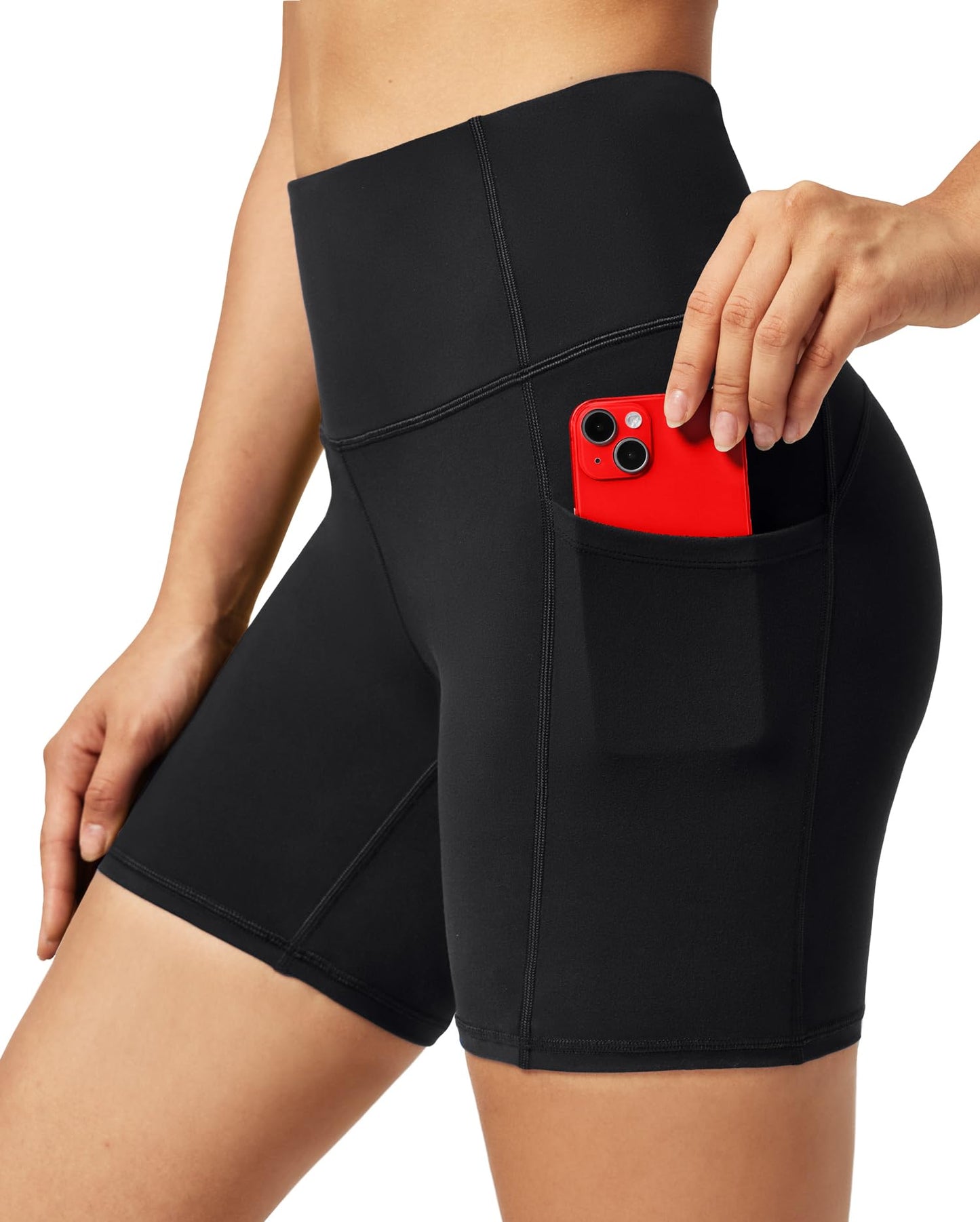 Ewedoos Women’s High-Waist Biker Shorts
