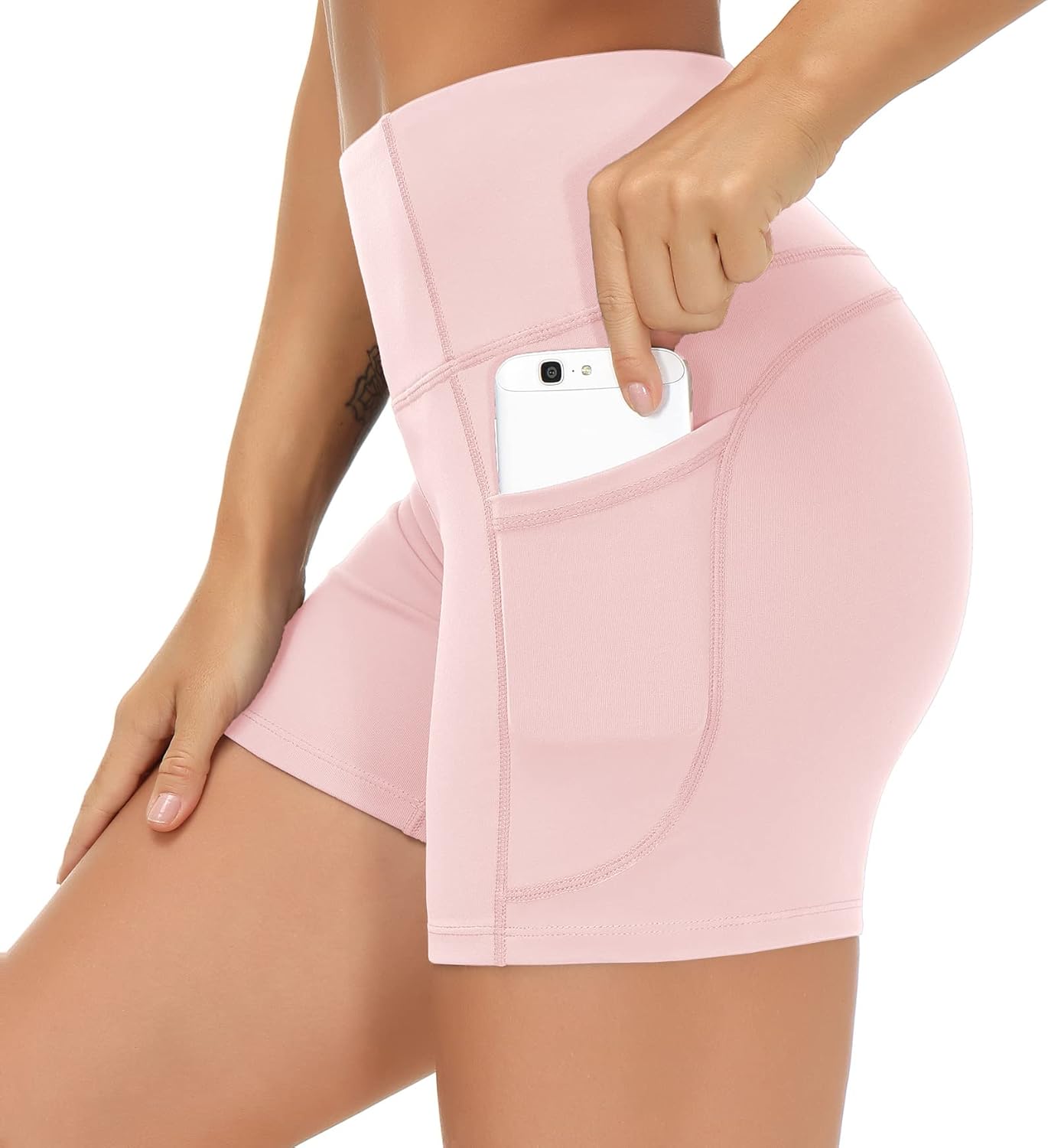 Gym People Women’s High-Waist Yoga Shorts