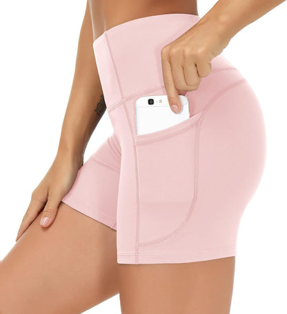 Gym People Women’s High-Waist Yoga Shorts