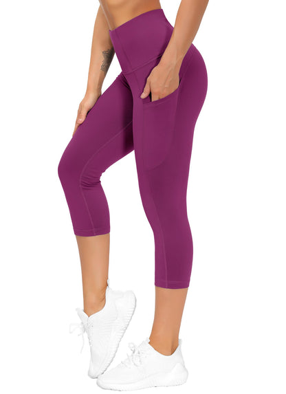 The Gym People High Waist Yoga Pants with Pockets