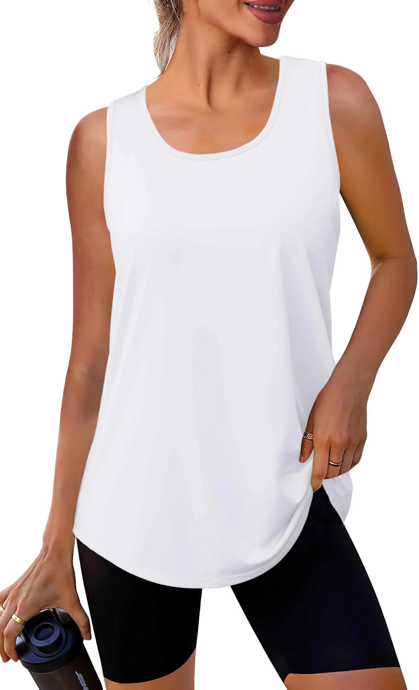 WIHOLL Women’s Summer Athletic Tank Top