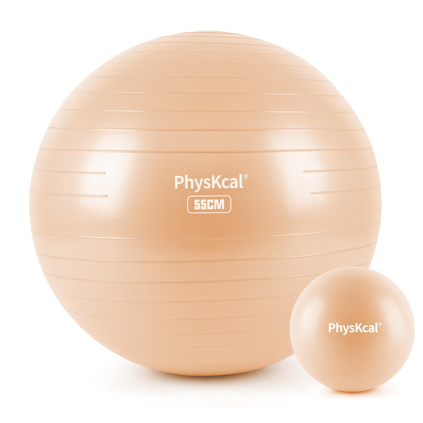 Yoga Ball with Pump – 4 Sizes for Fitness & Therapy