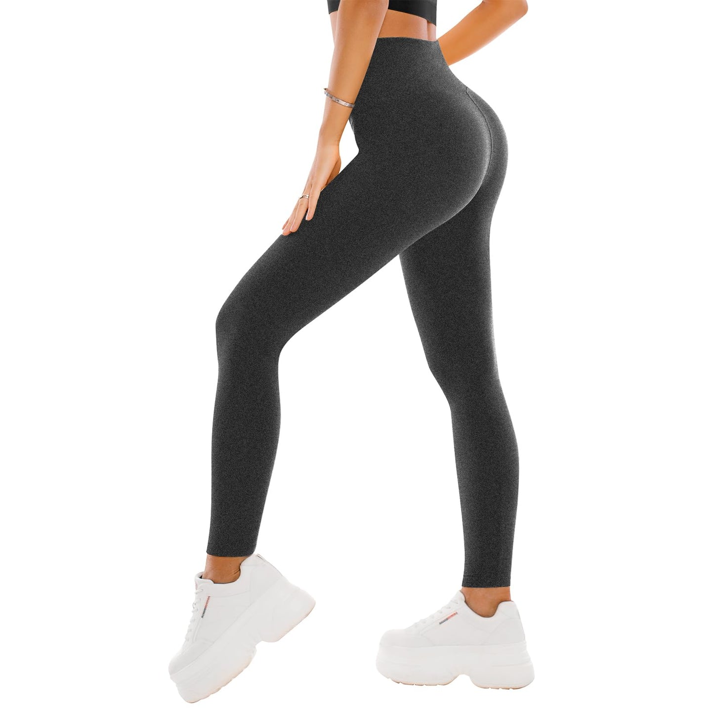 SINOPHANT High Waisted Yoga Pants for Women