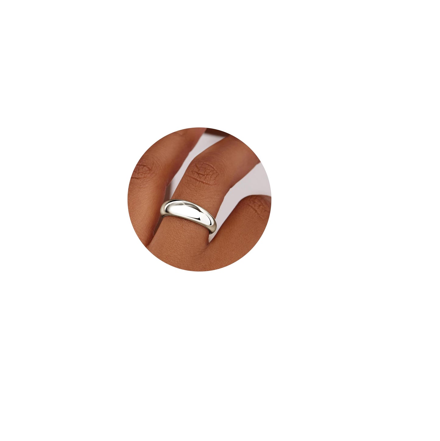 Gold Chunky Adjustable Rings