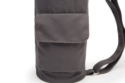 Yoga Mat Carrier Bag with Strap & Pockets