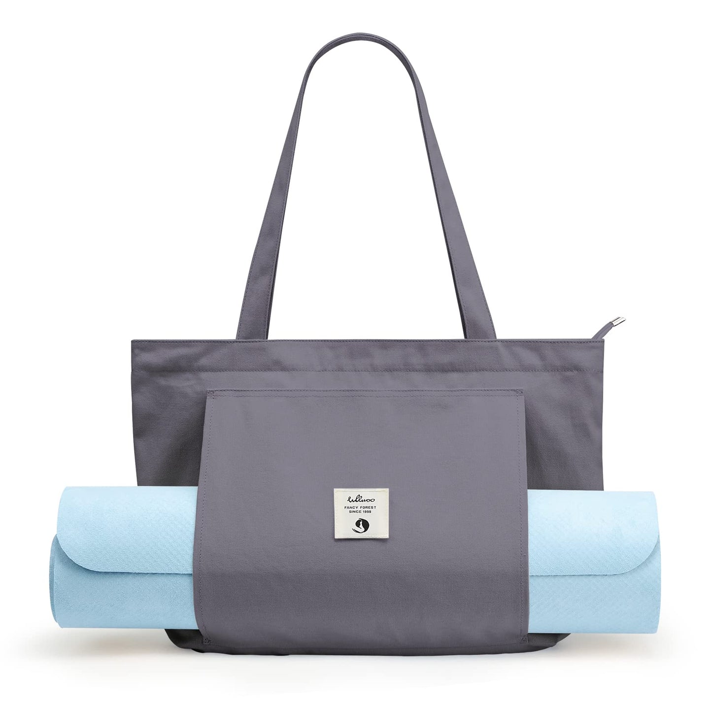 WLLWOO Yoga Mat Tote Bag for Women