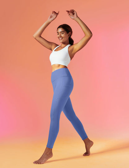 IUGA High Waist Yoga Leggings with Pockets