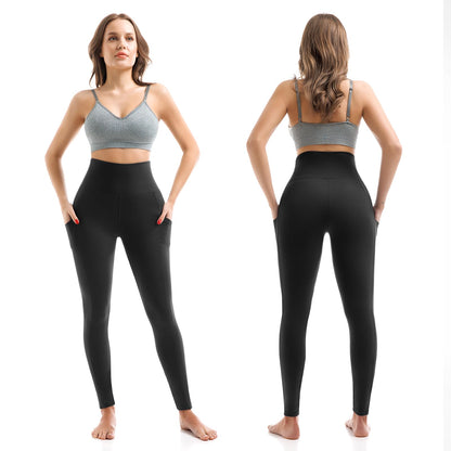 SINOPHANT High Waisted Leggings with Pockets