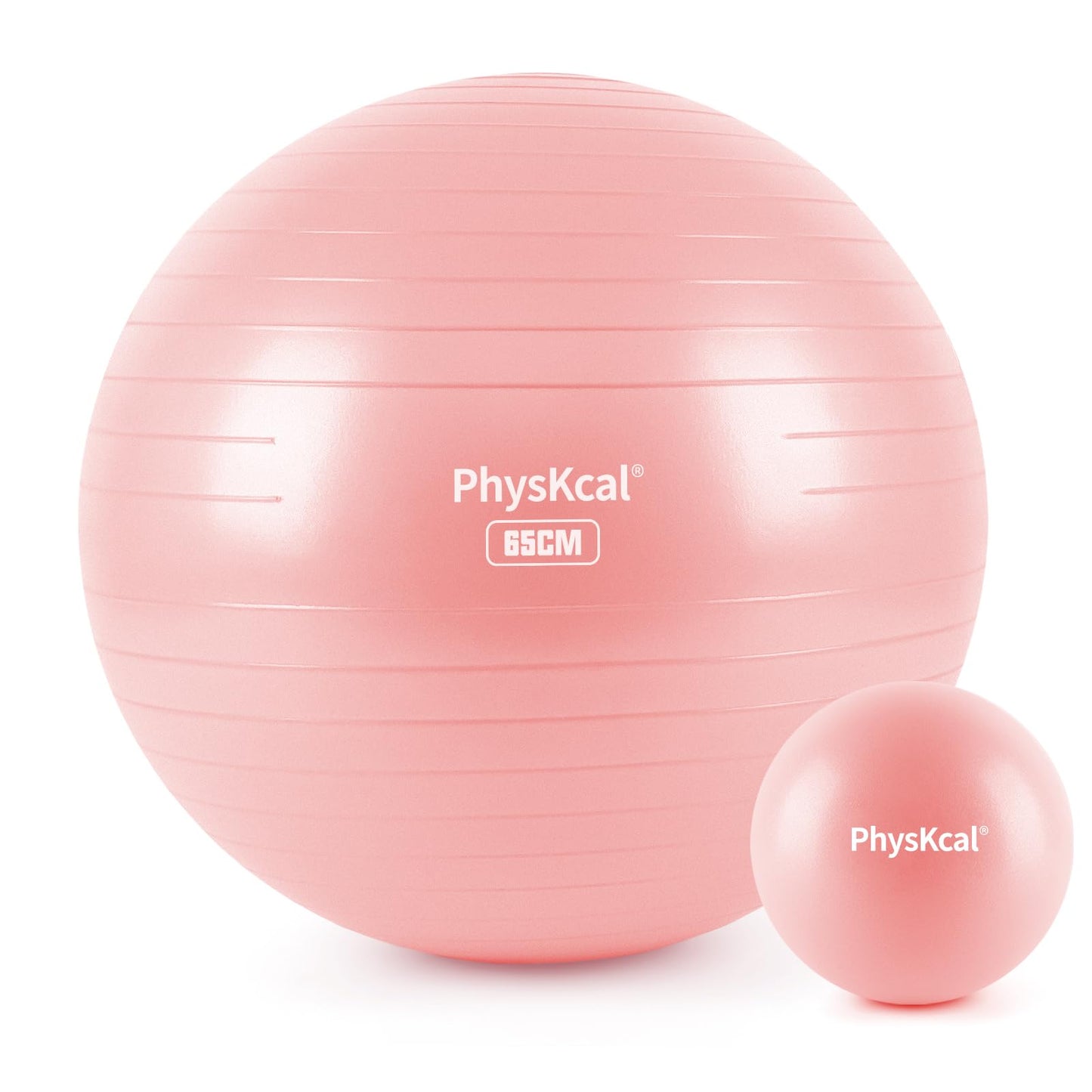 Yoga Ball with Pump – 4 Sizes for Fitness & Therapy