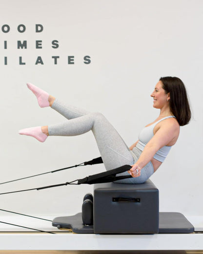 YeuG Non-Slip Pilates Socks for Women (4/6 Pairs)