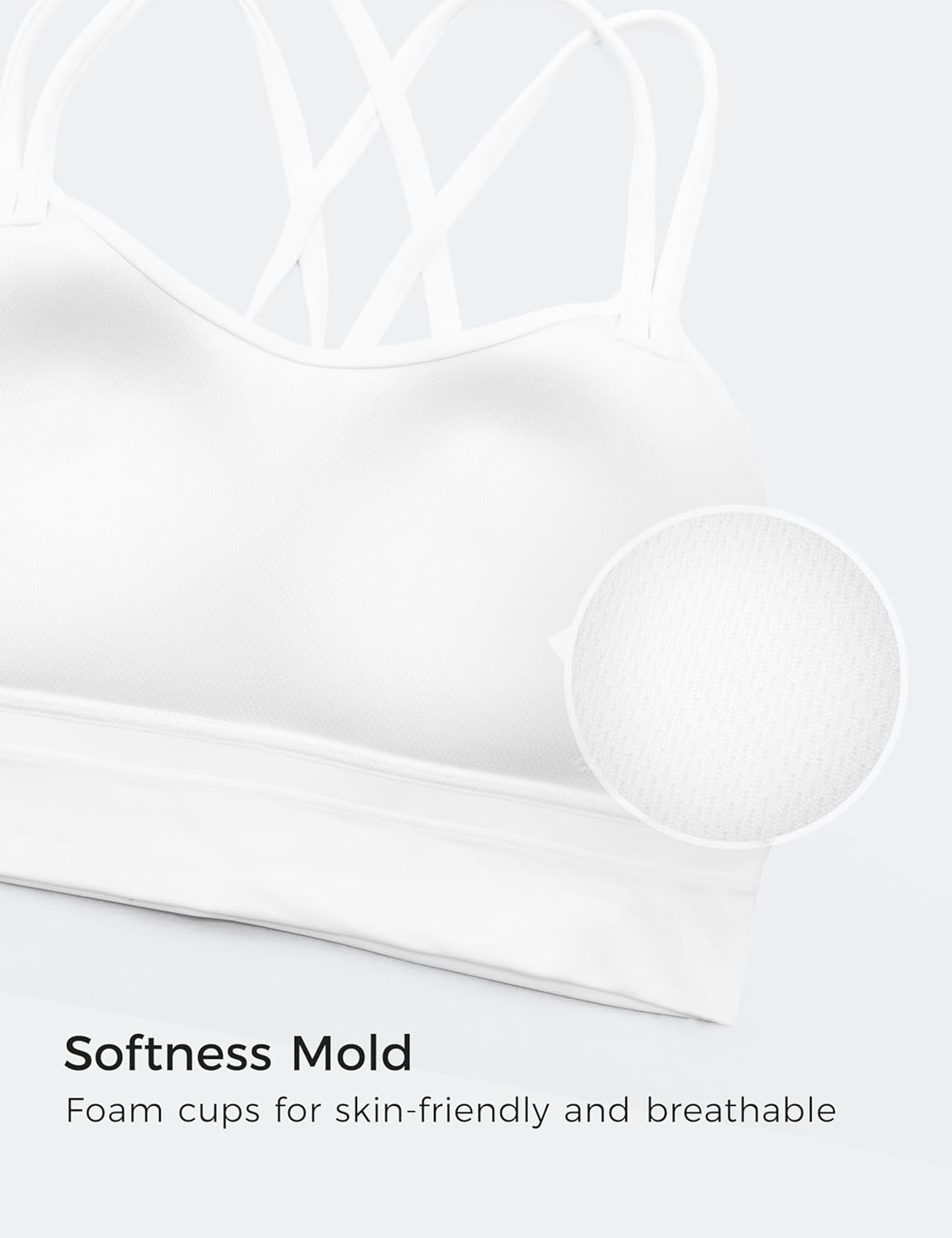 CRZ YOGA Butterluxe Longline Sports Bra