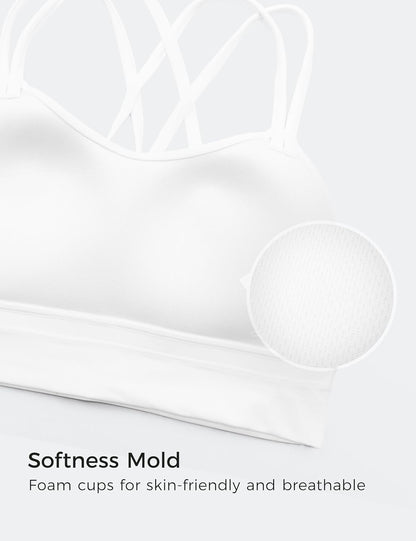 CRZ YOGA Butterluxe Longline Sports Bra