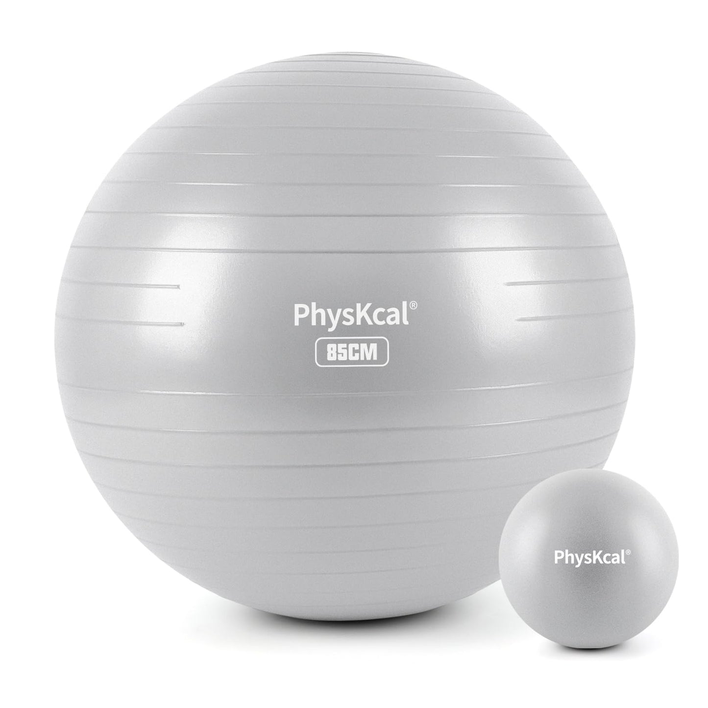 Yoga Ball with Pump – 4 Sizes for Fitness & Therapy