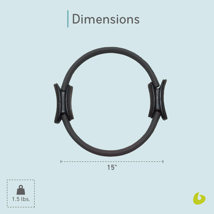 Balanced Body Ultra-Fit Pilates Ring – Thigh & Leg Exerciser