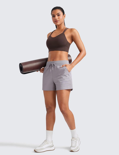 CRZ YOGA Butterluxe Longline Sports Bra