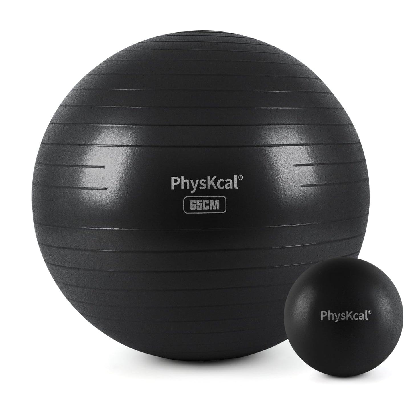 Yoga Ball with Pump – 4 Sizes for Fitness & Therapy