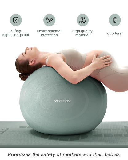 YOTTOY Anti-Burst Exercise Ball