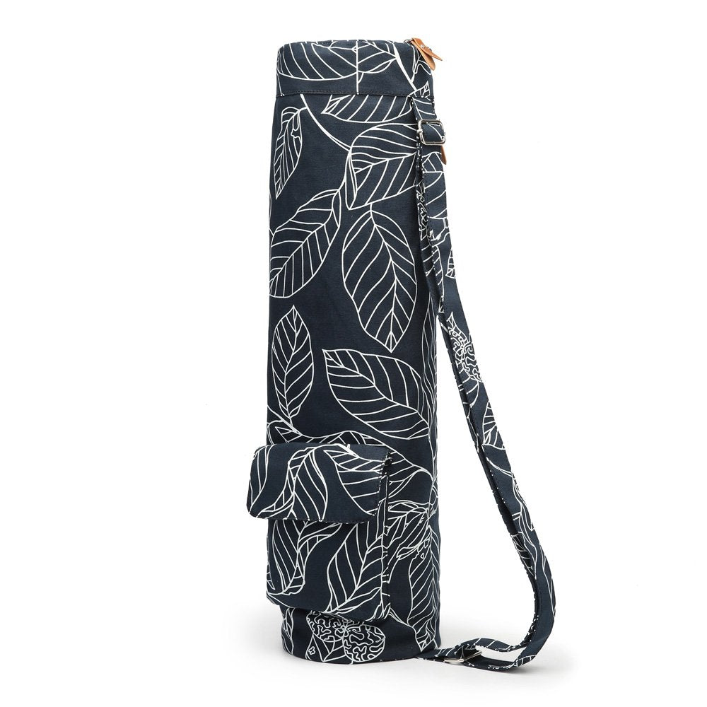 Yoga Mat Carrier Bag with Strap & Pockets