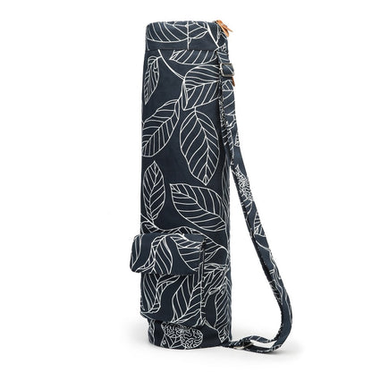 Yoga Mat Carrier Bag with Strap & Pockets