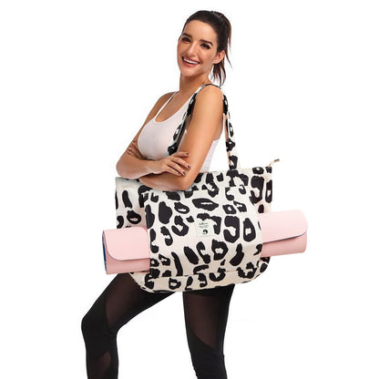 WLLWOO Yoga Mat Tote Bag for Women